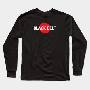 Black Belt (dark) Long Sleeve T-Shirt